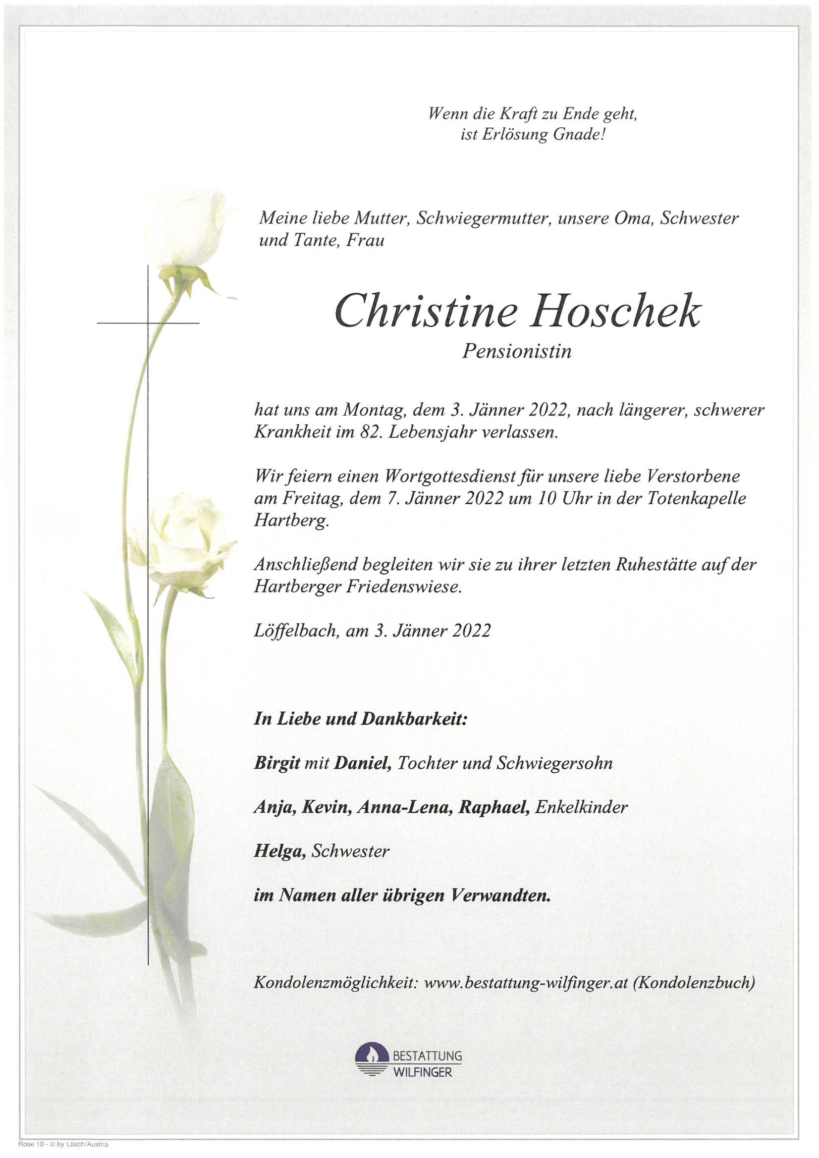 Christine Hoschek