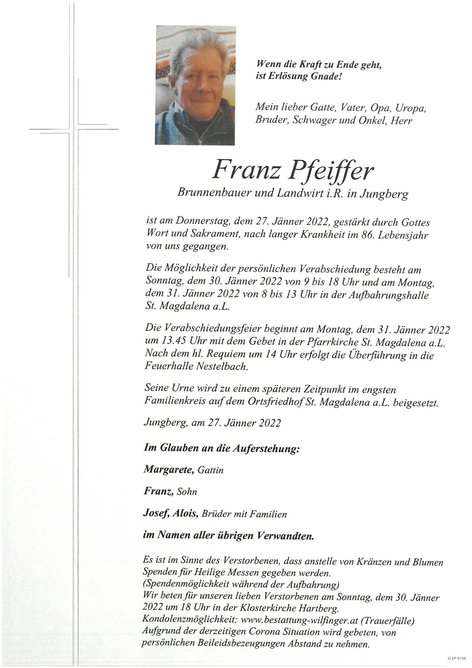 Franz Pfeiffer