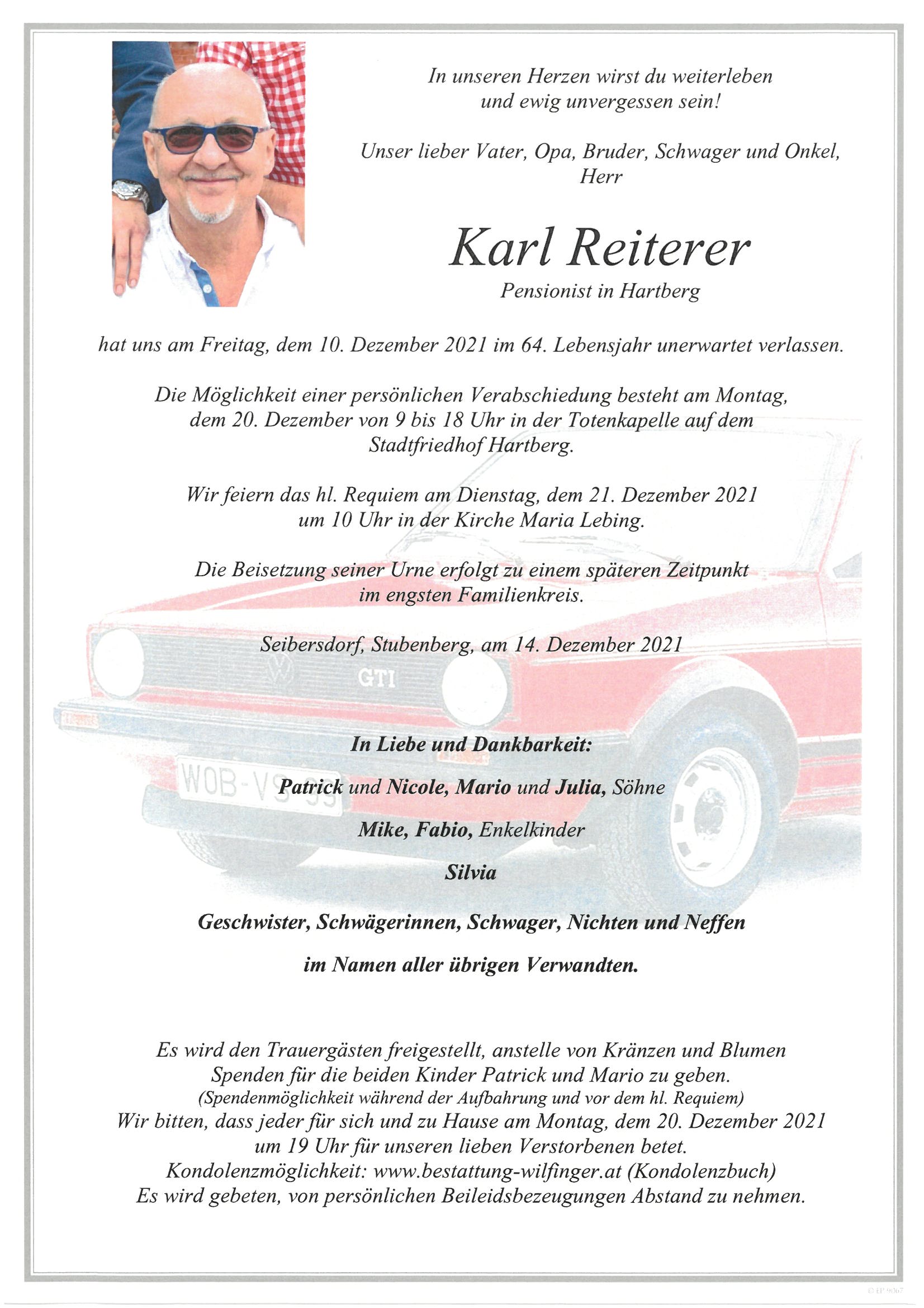 Karl Reiterer