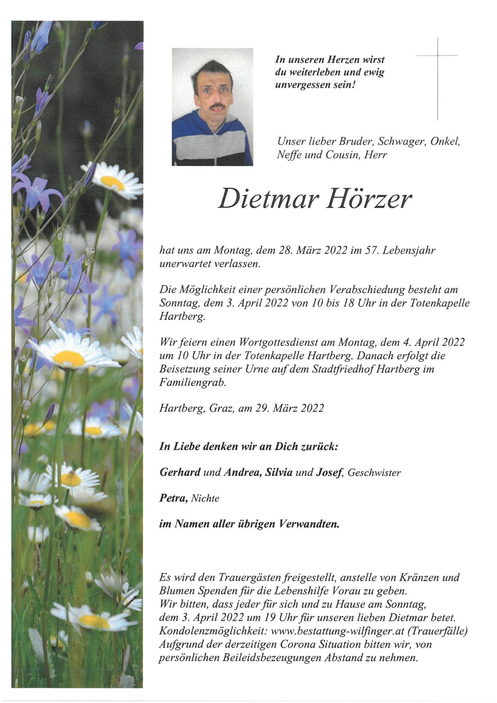 Dietmar Hörzer, Hartberg