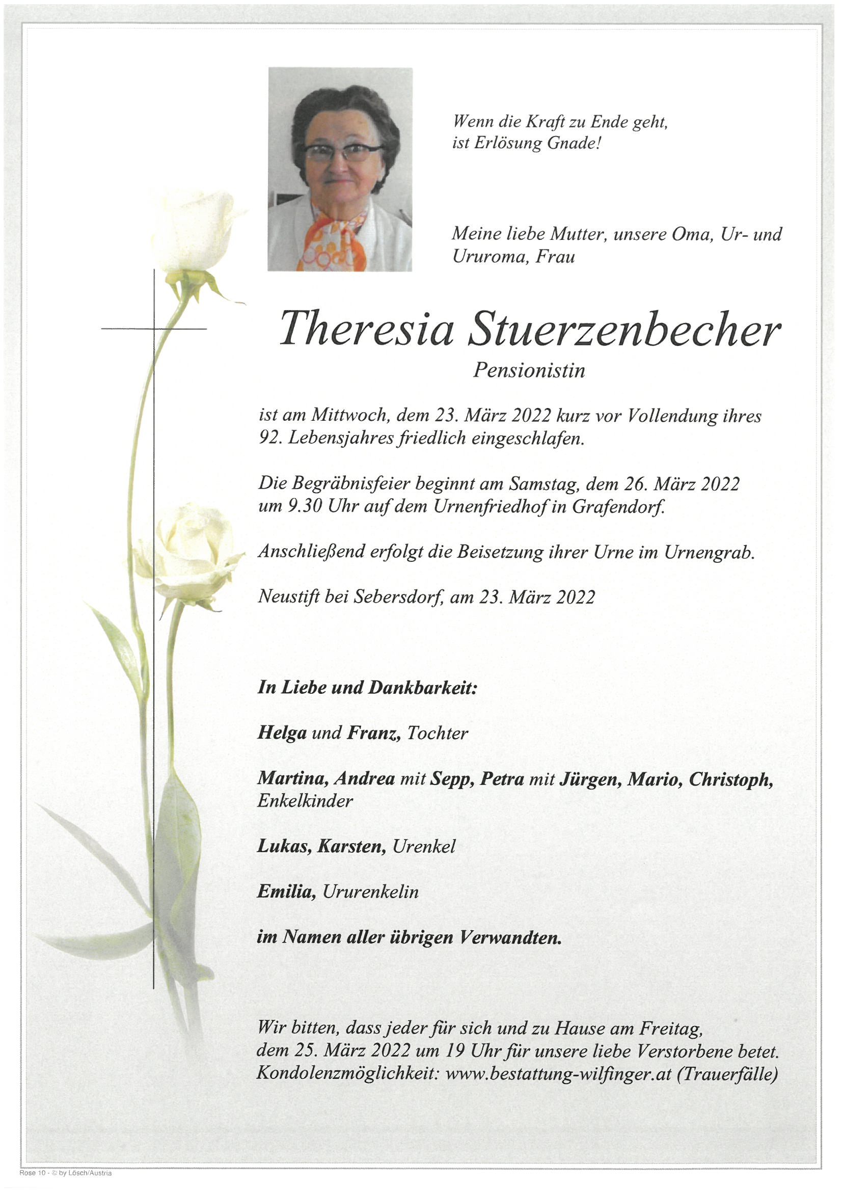 Theresia Stürzenbecher