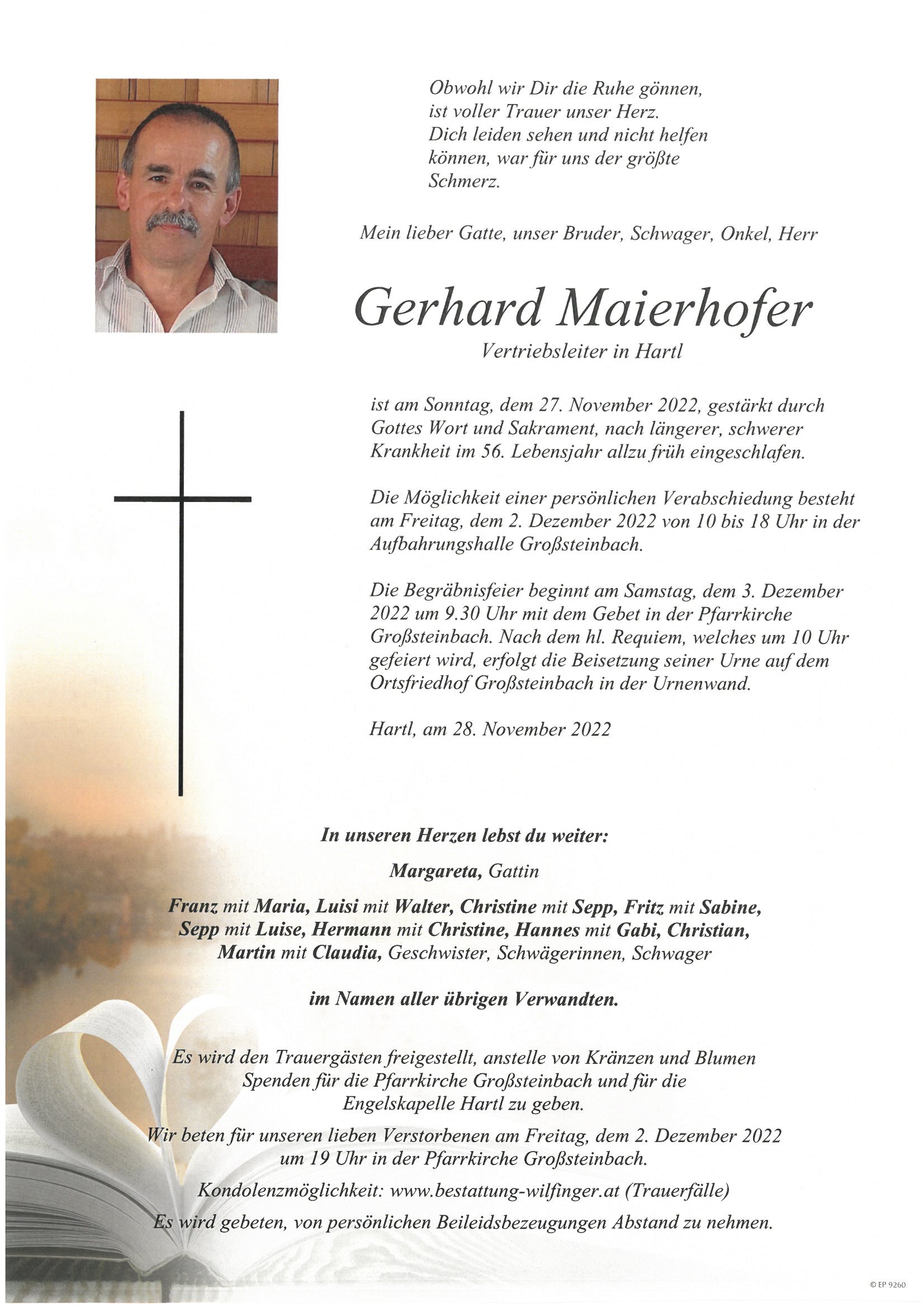 Gerhard Maierhofer, Hartl