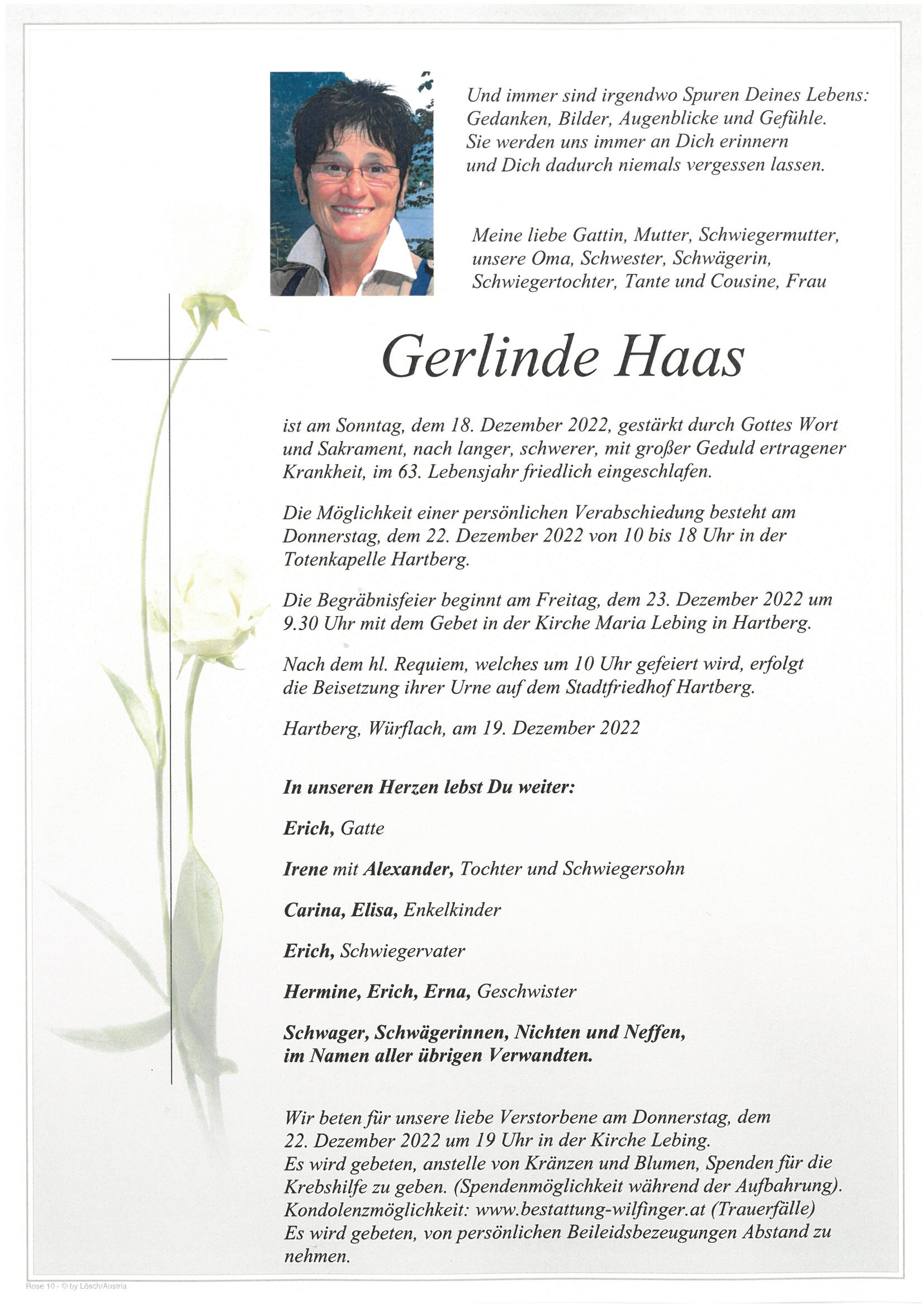 Gerlinde Haas, Hartberg