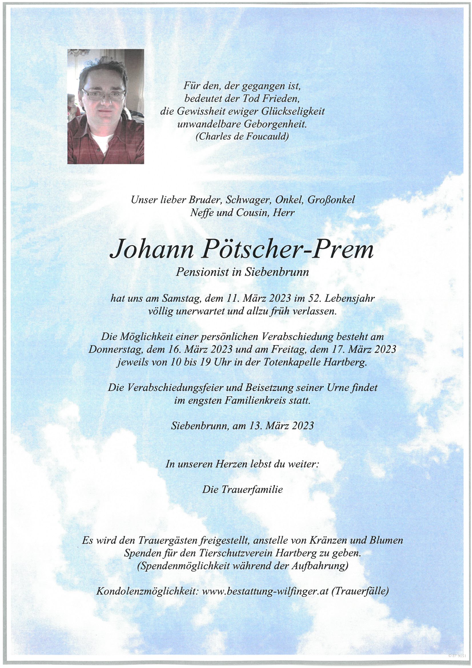 Johann Pötscher-Prem