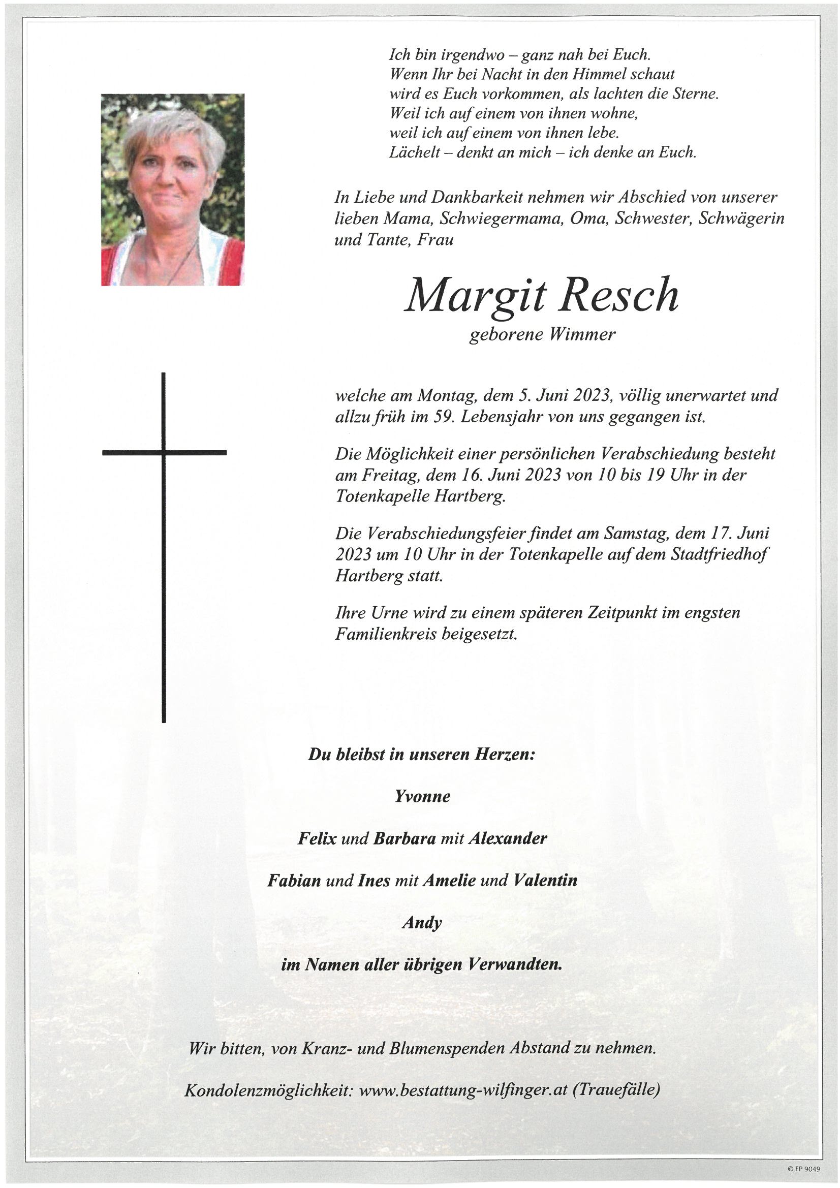 Margit Resch, Hartberg